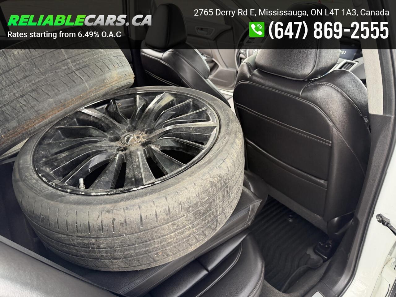 2018 Acura TLX PREMIUM | No-Accident | Leather | Sunroof Photo