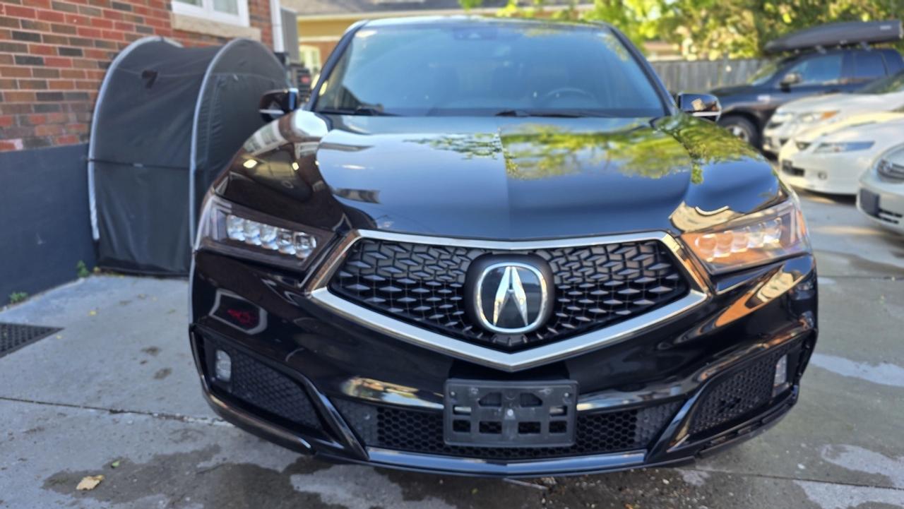 2020 Acura MDX A-Spec Photo4