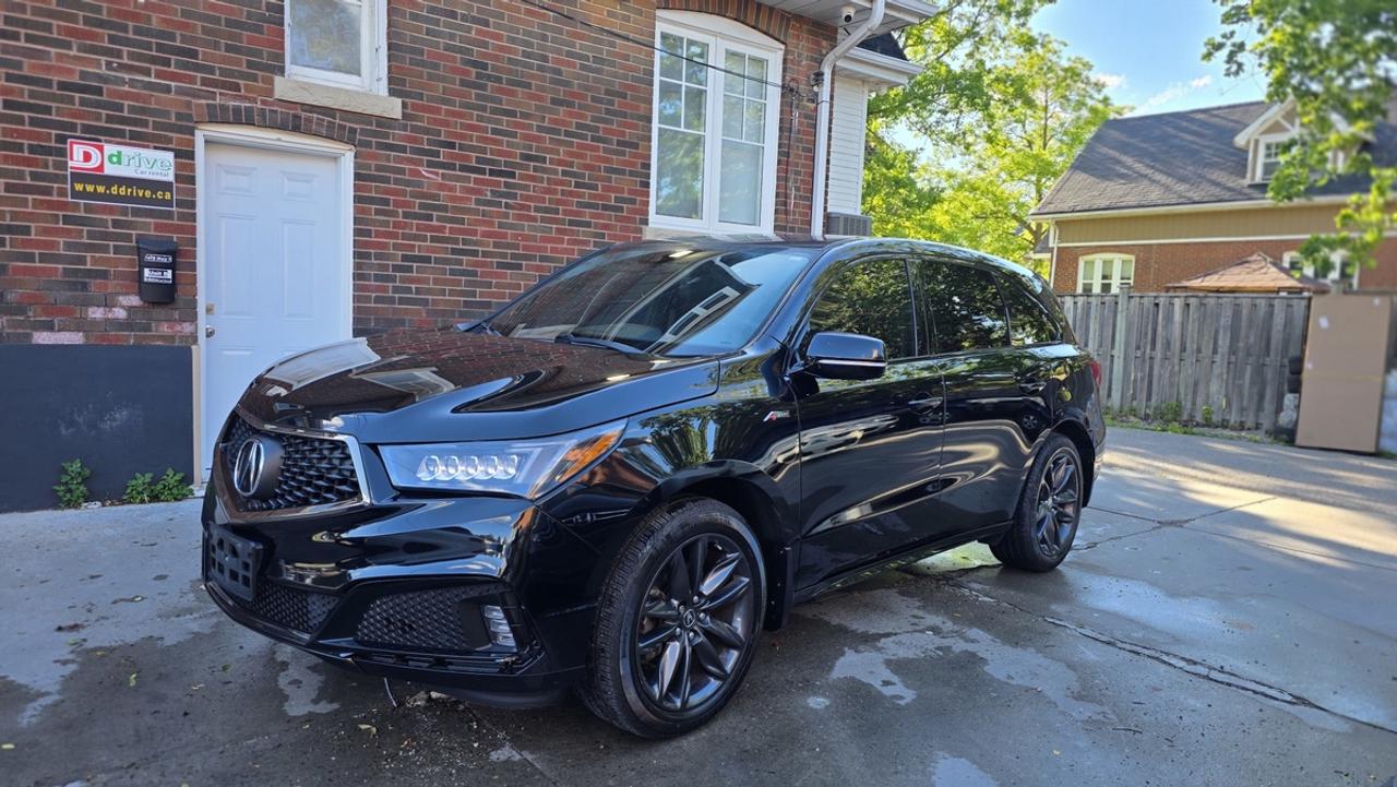 2020 Acura MDX A-Spec Photo