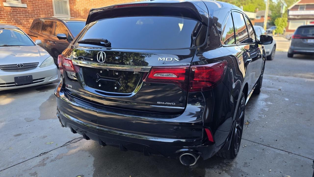 2020 Acura MDX A-Spec Photo