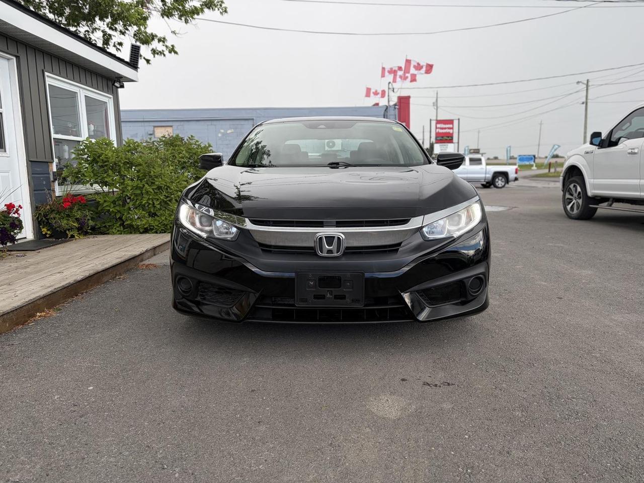 2017 Honda Civic EX (CVT) 4dr Sedan Photo