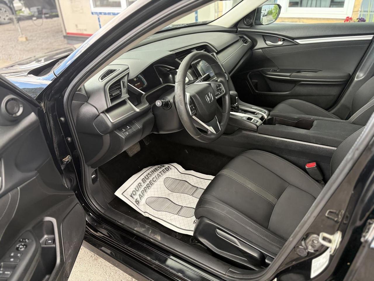 2017 Honda Civic EX (CVT) 4dr Sedan Photo
