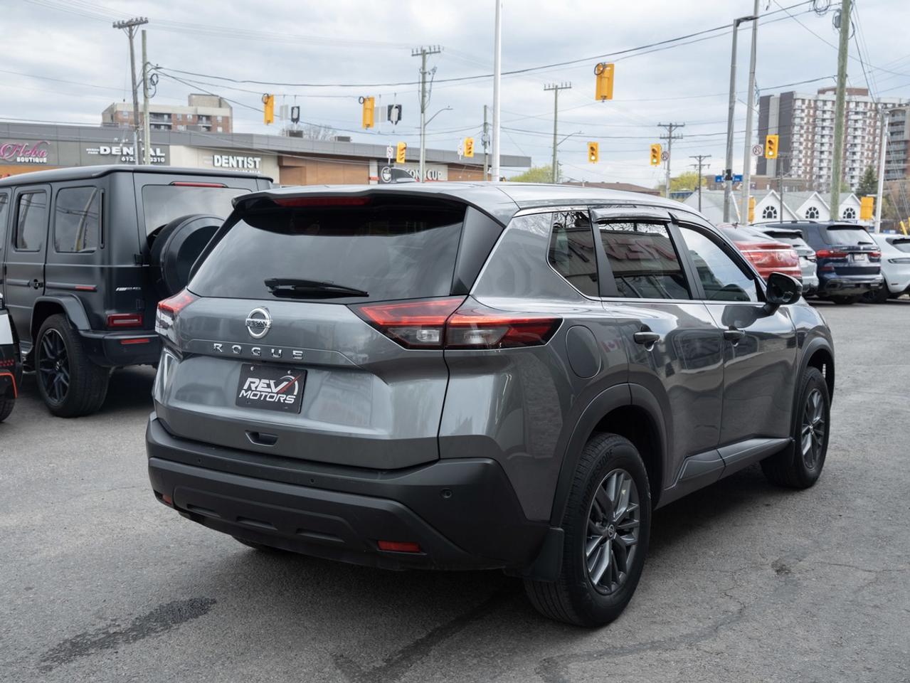 2021 Nissan Rogue S | CERTIFIED | NO ACCIDENTS Photo3