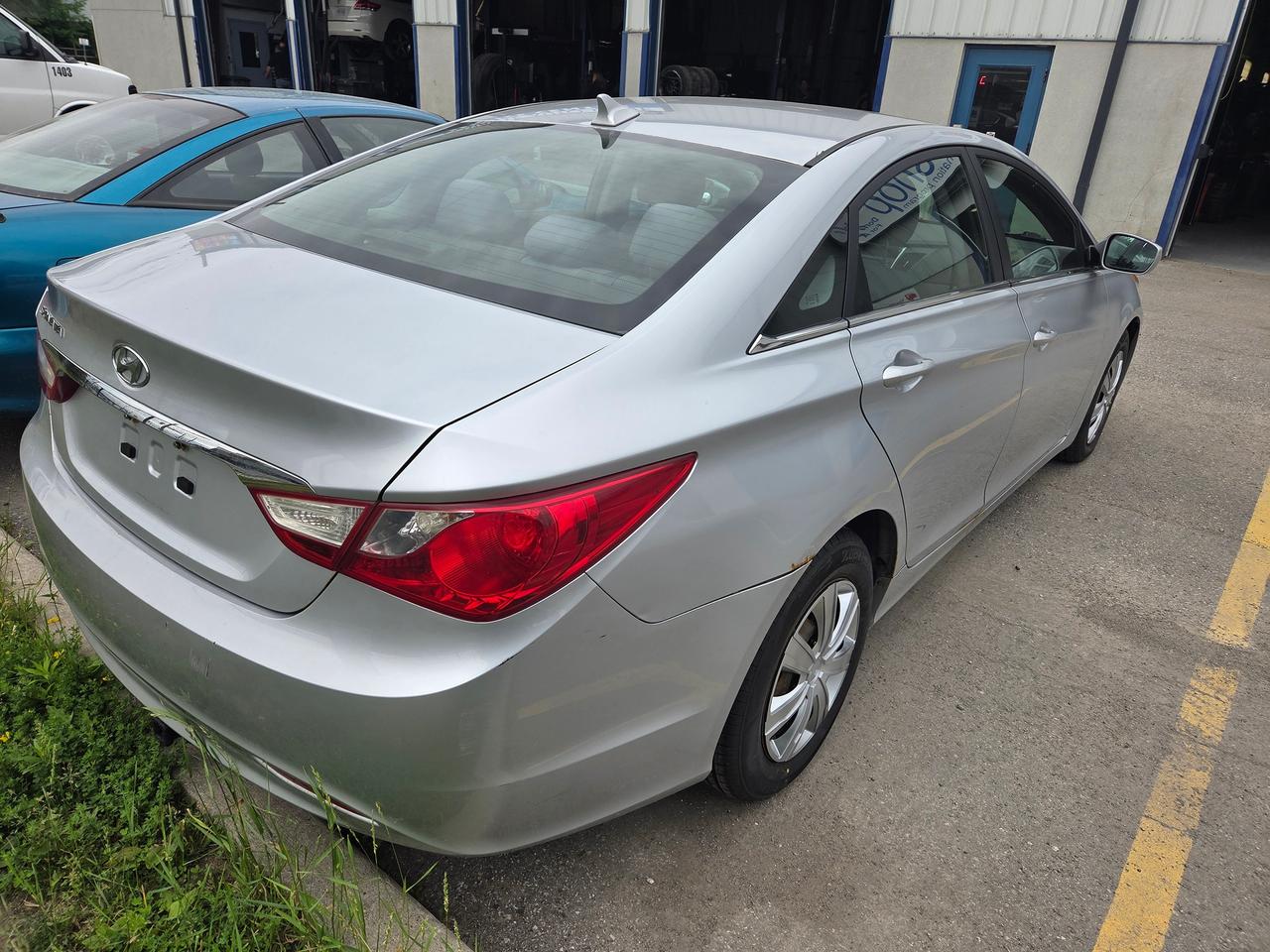 2012 Hyundai Sonata GLS Photo