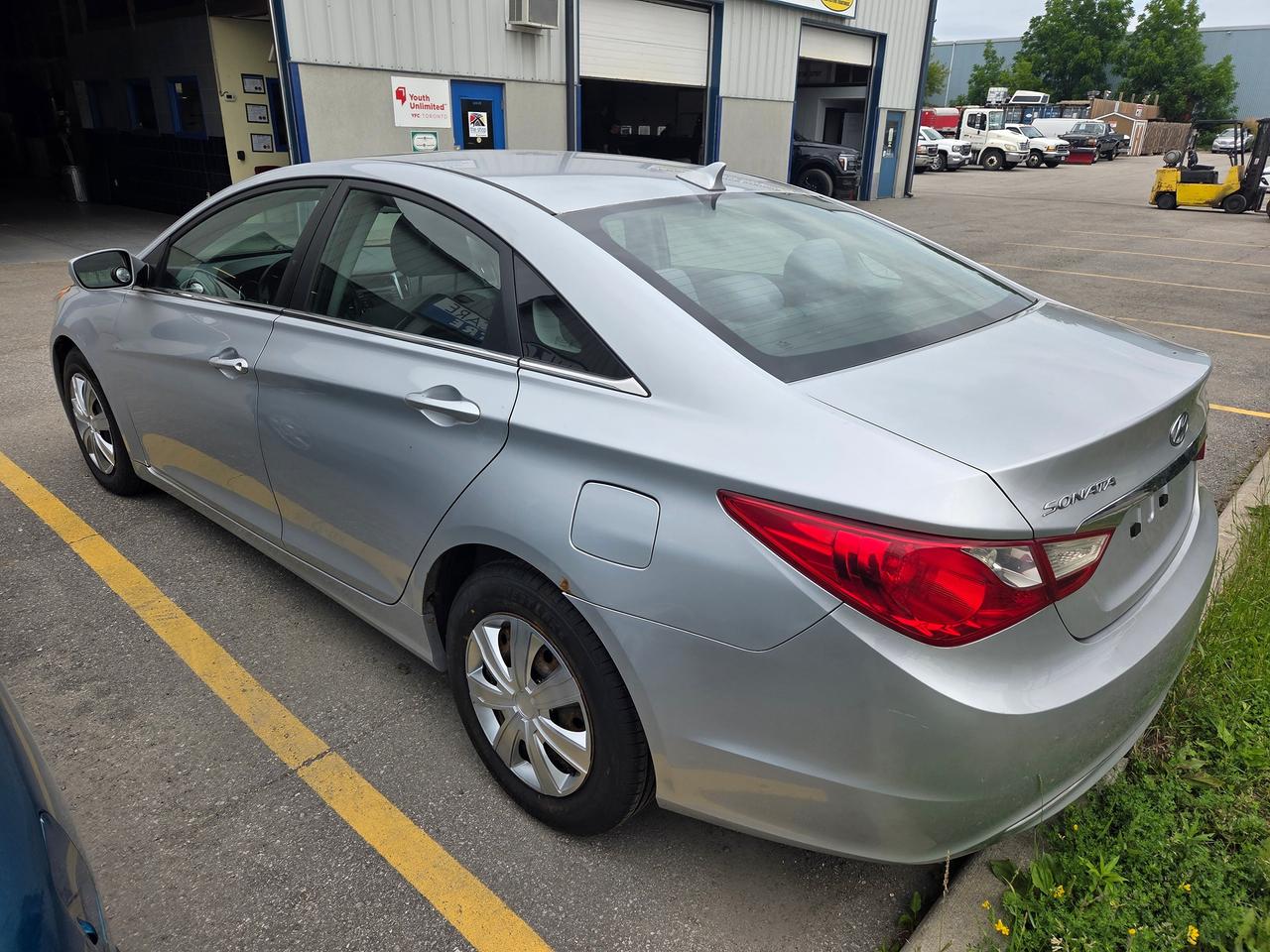 2012 Hyundai Sonata GLS Photo