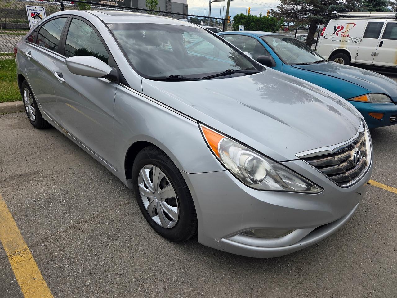 2012 Hyundai Sonata GLS Photo