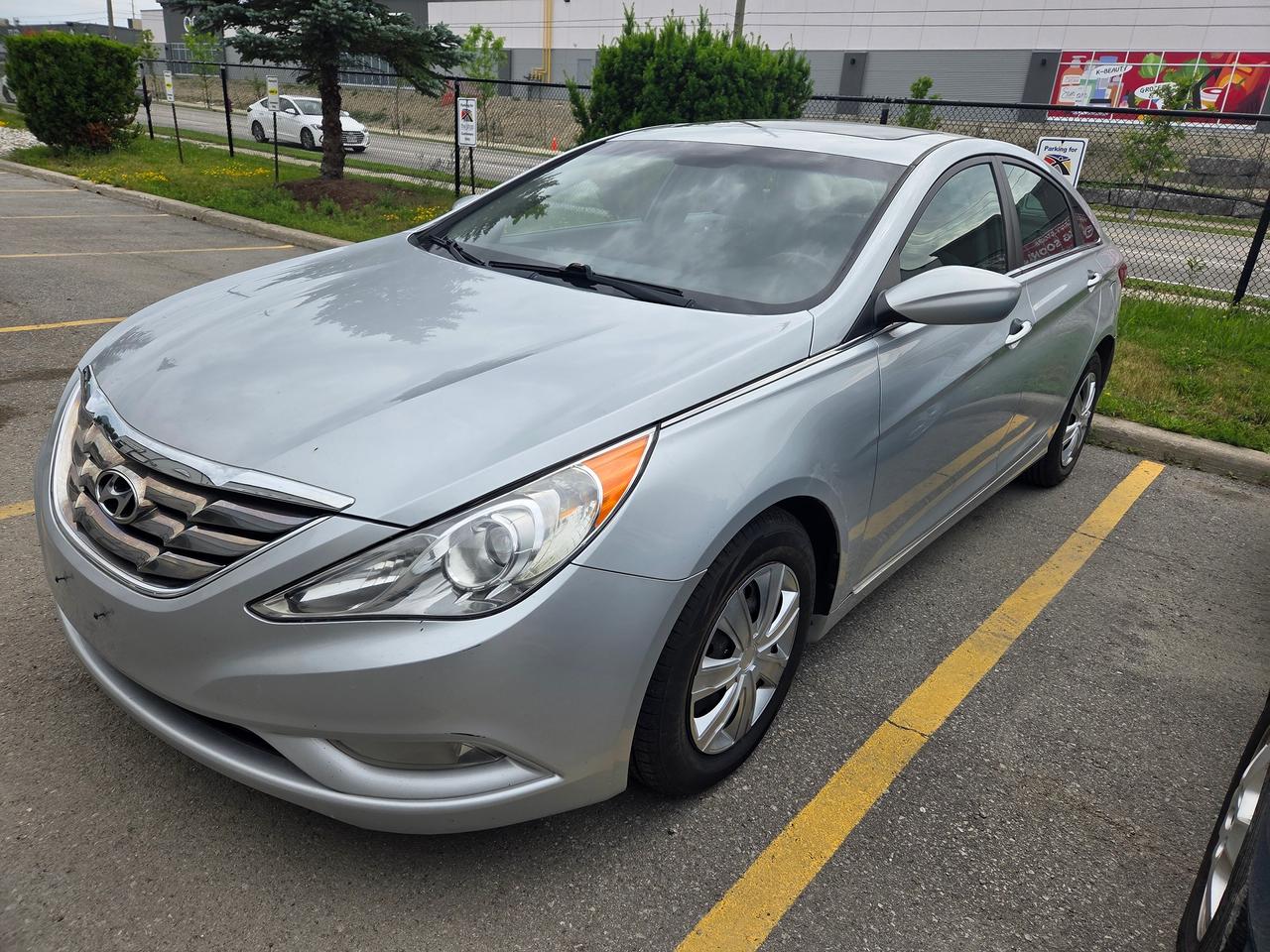 2012 Hyundai Sonata GLS Photo