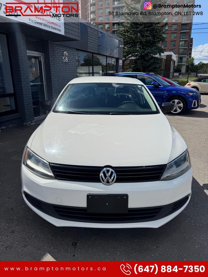 2013 Volkswagen Jetta S Photo2