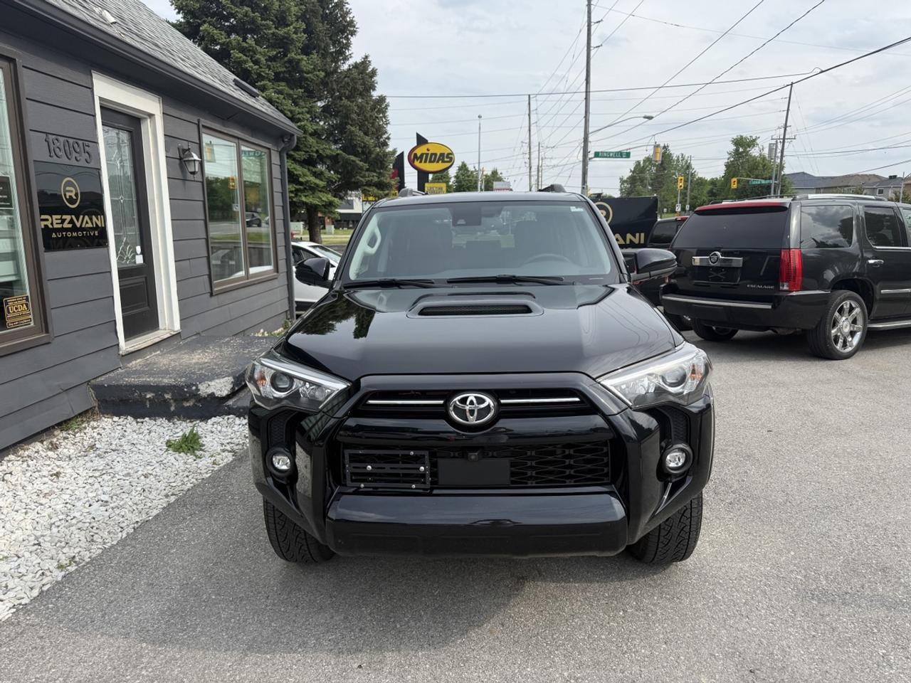 2022 Toyota 4Runner TRD Off Road Premium Photo