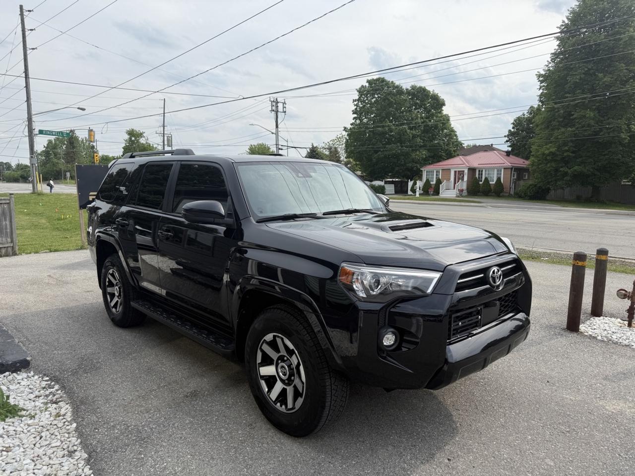 2022 Toyota 4Runner TRD Off Road Premium Photo