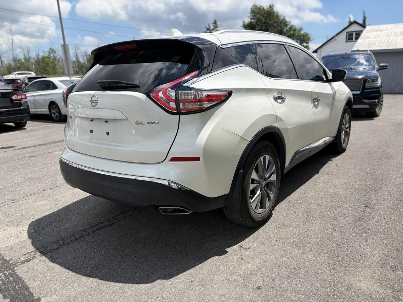 2018 Nissan Murano  Photo