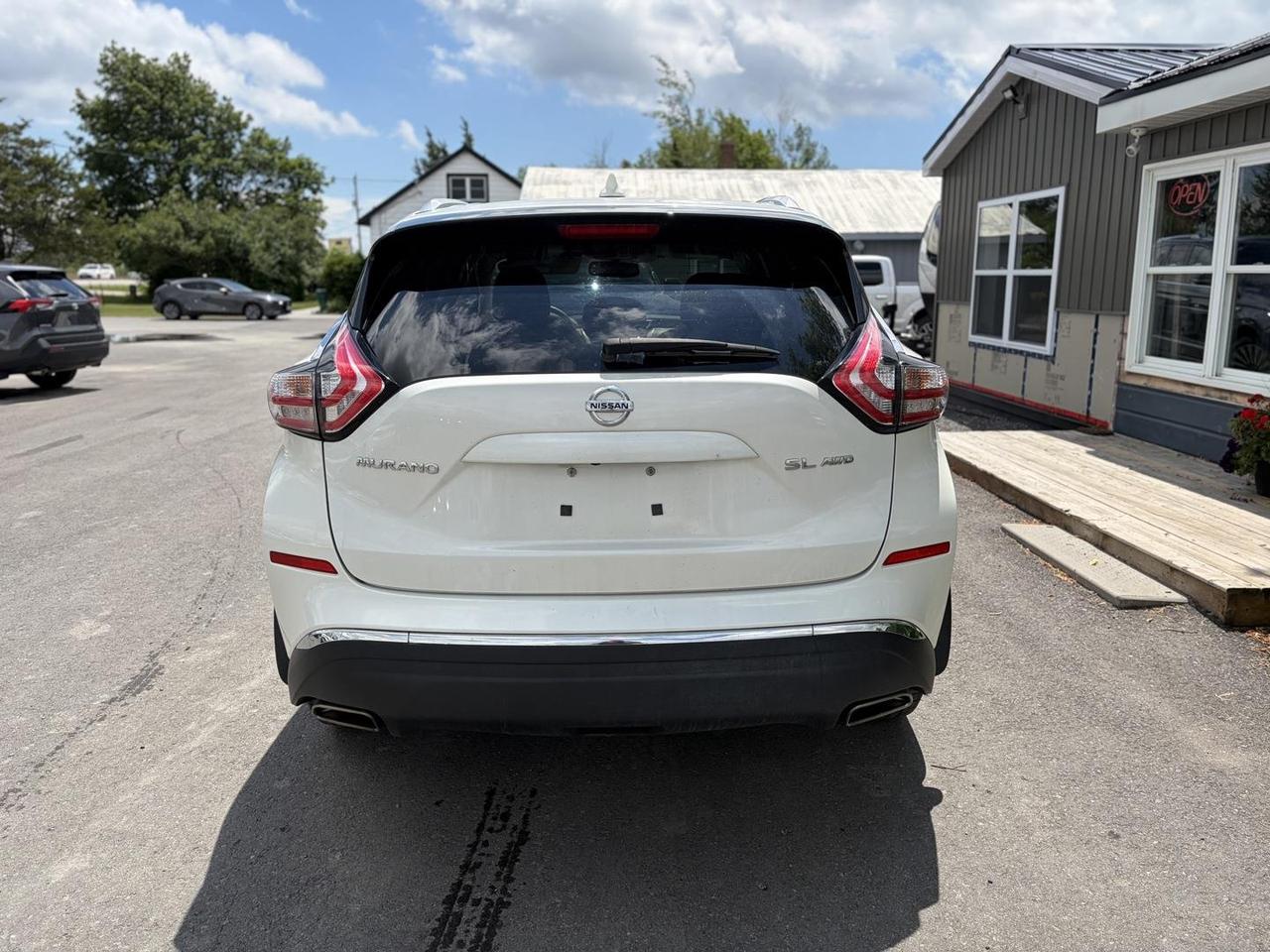 2018 Nissan Murano  Photo