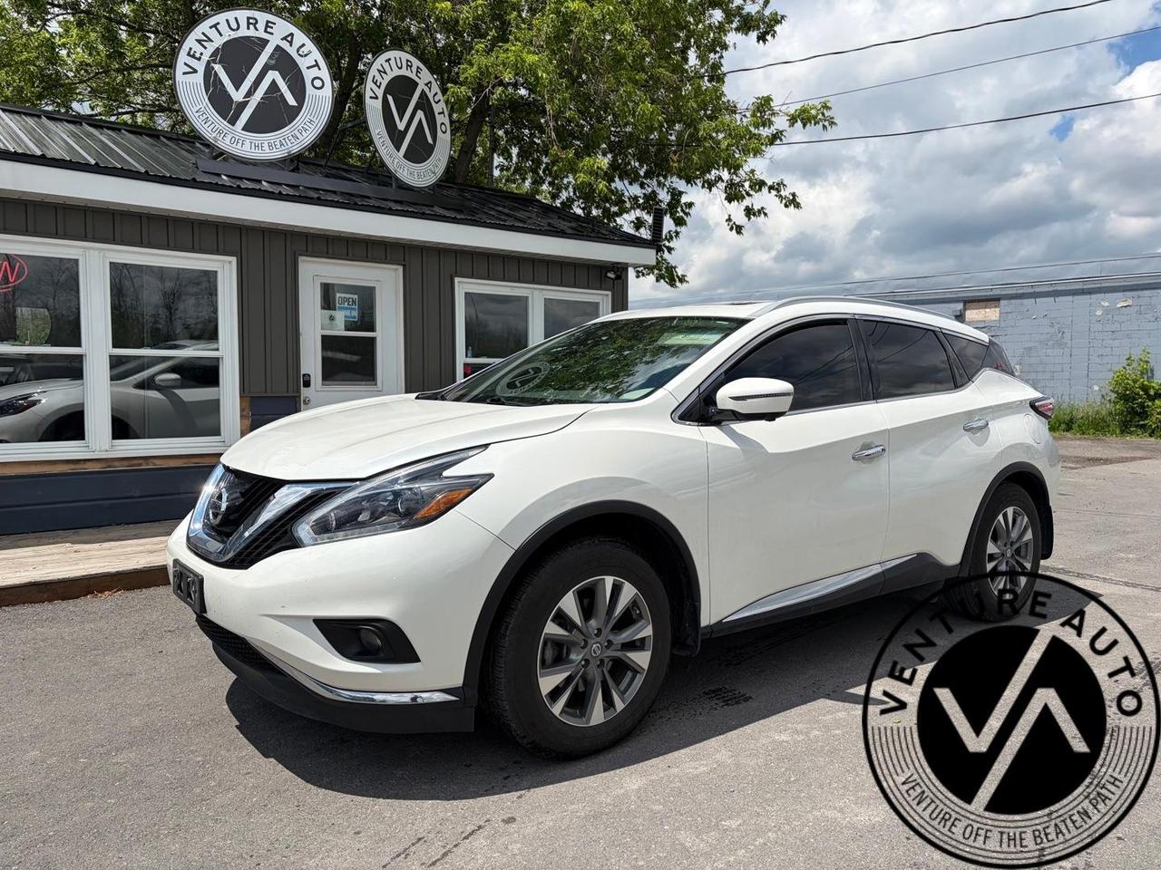 2018 Nissan Murano  Photo0