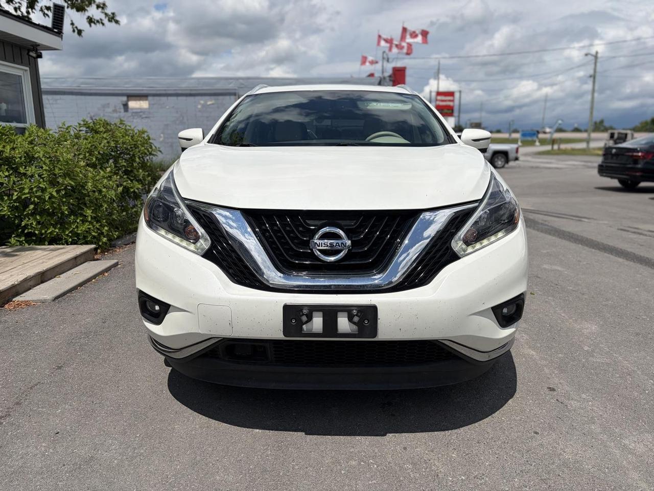 2018 Nissan Murano  Photo