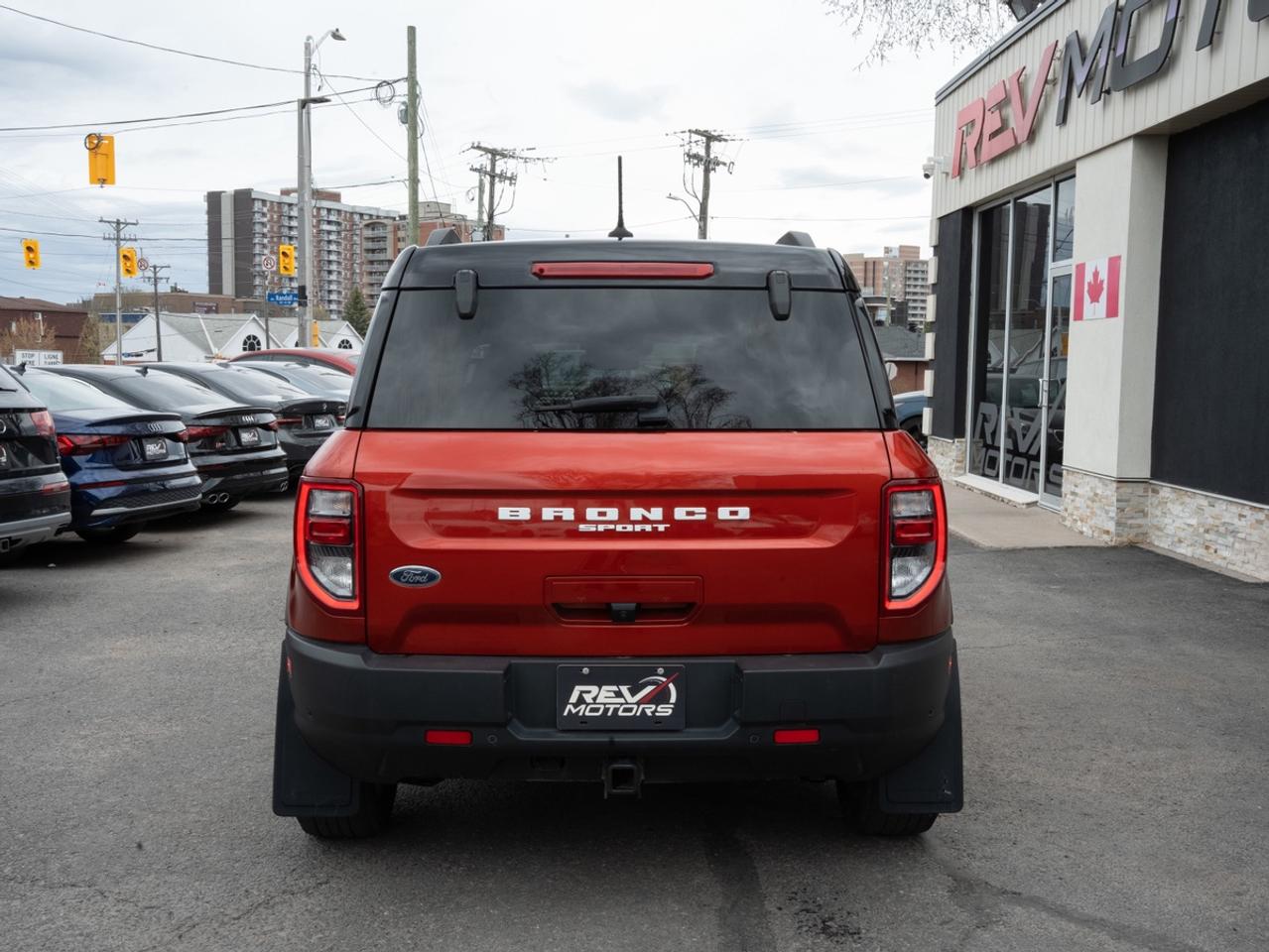 2023 Ford Bronco Sport Outer Banks | CERTIFIED | Brown Interior Photo4