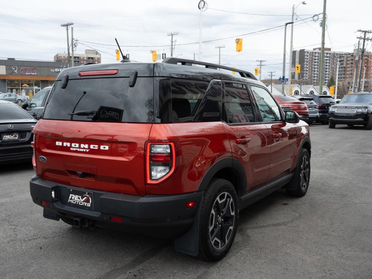 2023 Ford Bronco Sport Outer Banks | CERTIFIED | Brown Interior Photo