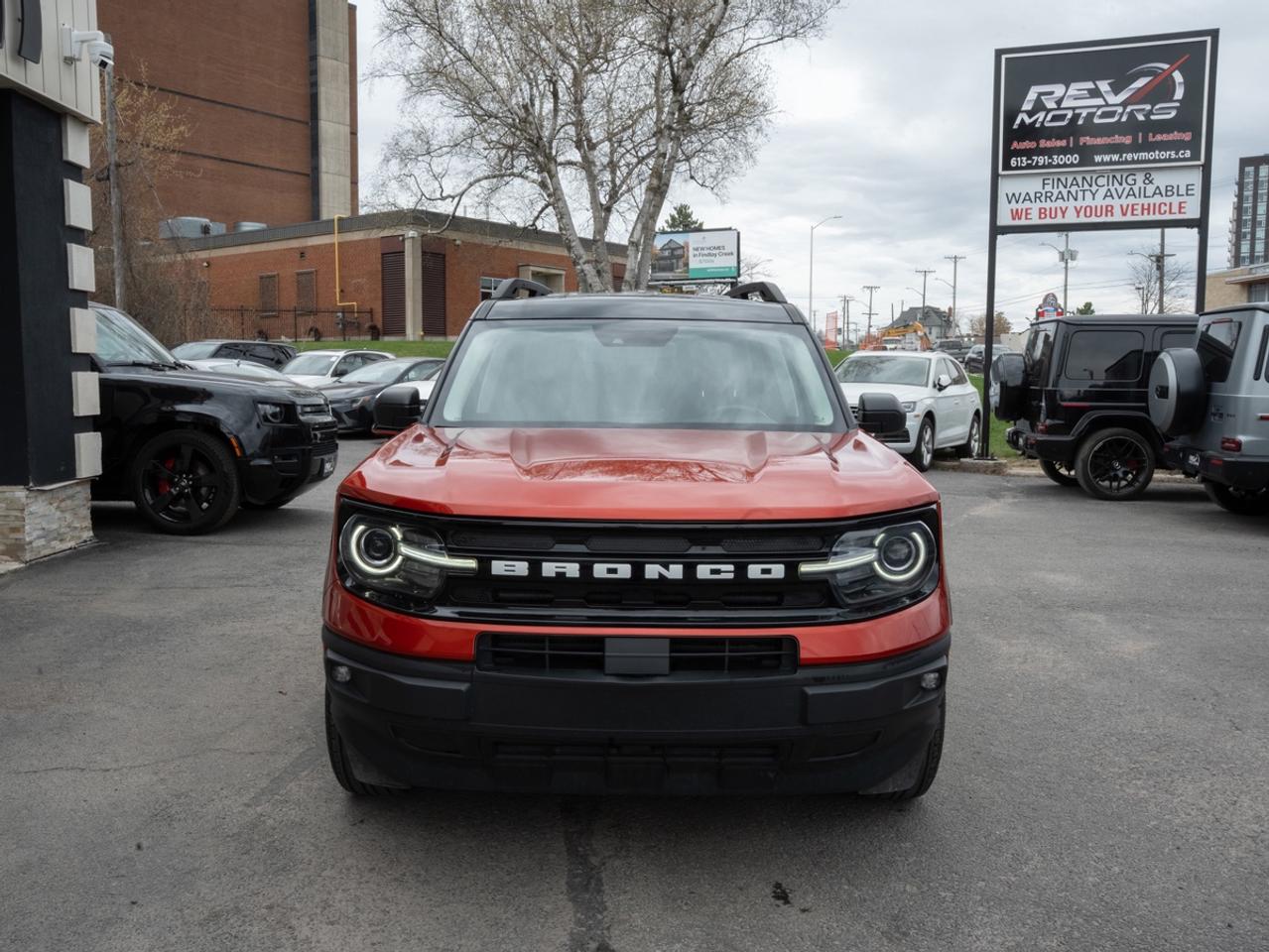 2023 Ford Bronco Sport Outer Banks | CERTIFIED | Brown Interior Photo