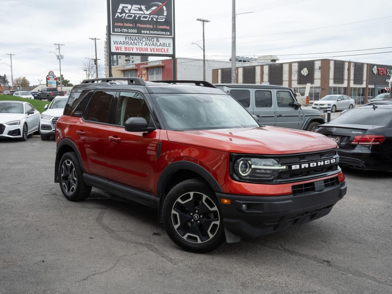 2023 Ford Bronco Sport Outer Banks | CERTIFIED | Brown Interior Photo0