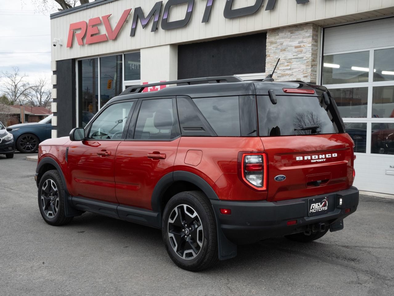2023 Ford Bronco Sport Outer Banks | CERTIFIED | Brown Interior Photo