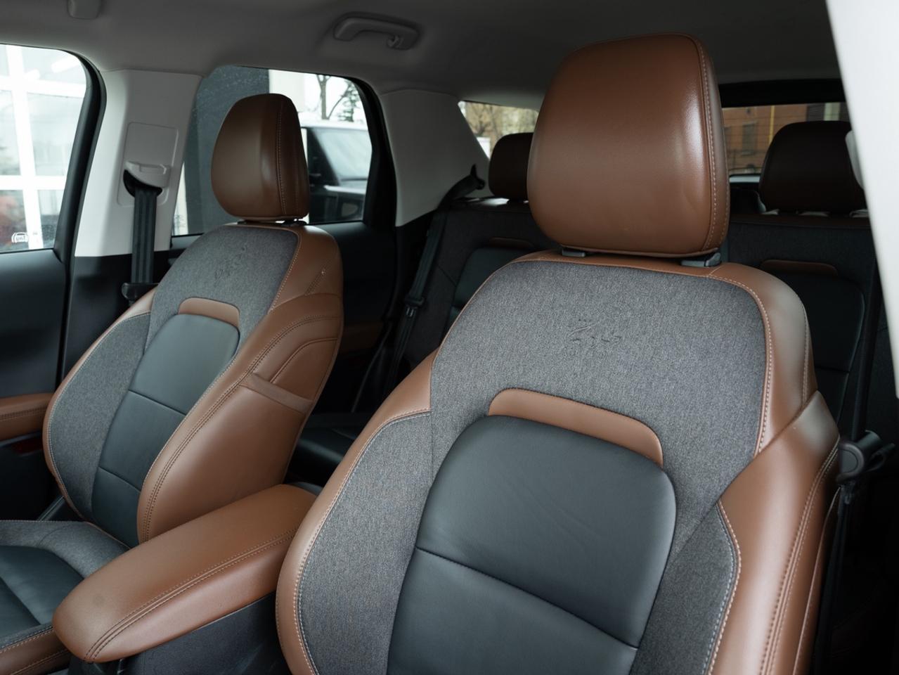2023 Ford Bronco Sport Outer Banks | CERTIFIED | Brown Interior Photo