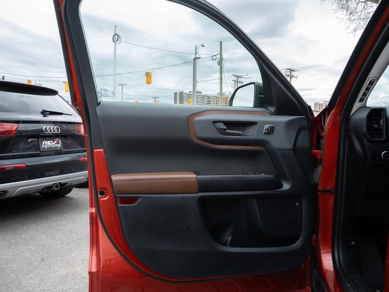2023 Ford Bronco Sport Outer Banks | CERTIFIED | Brown Interior Photo