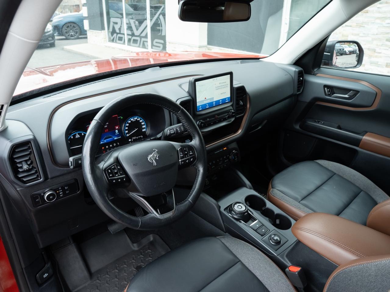 2023 Ford Bronco Sport Outer Banks | CERTIFIED | Brown Interior Photo