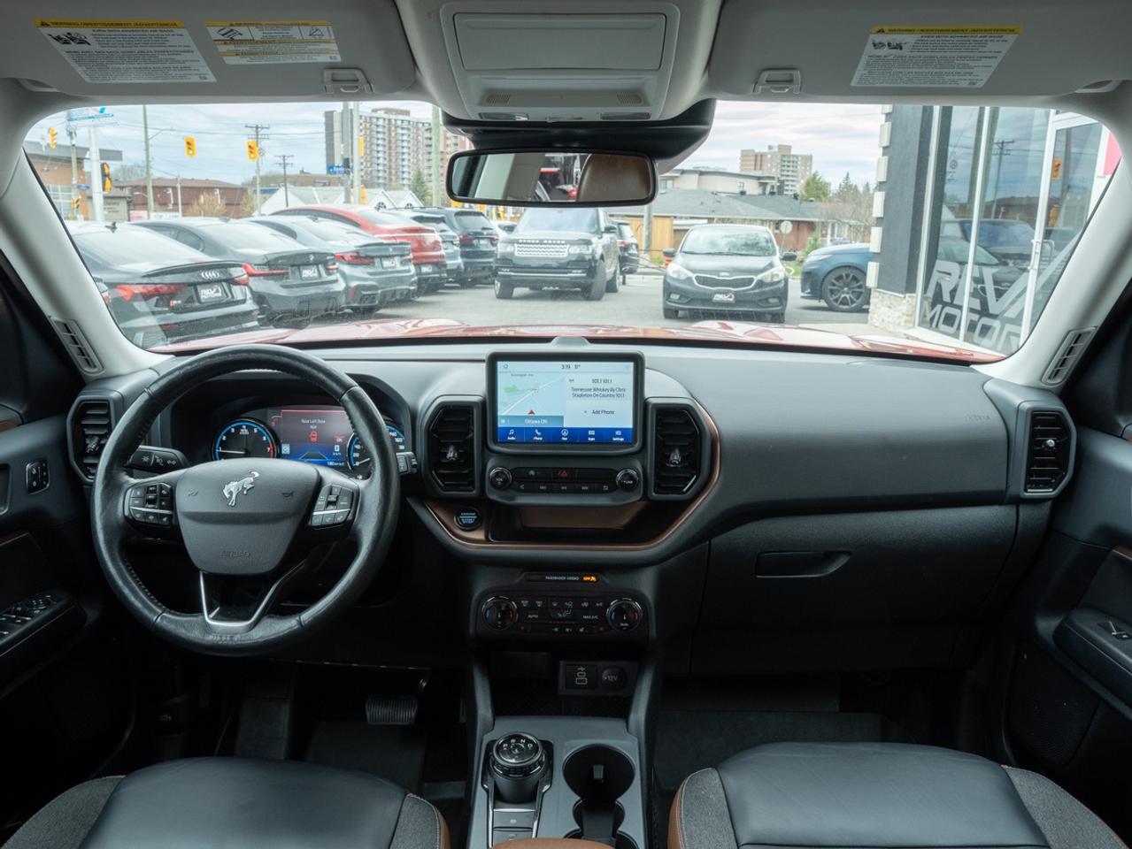 2023 Ford Bronco Sport Outer Banks | CERTIFIED | Brown Interior Photo