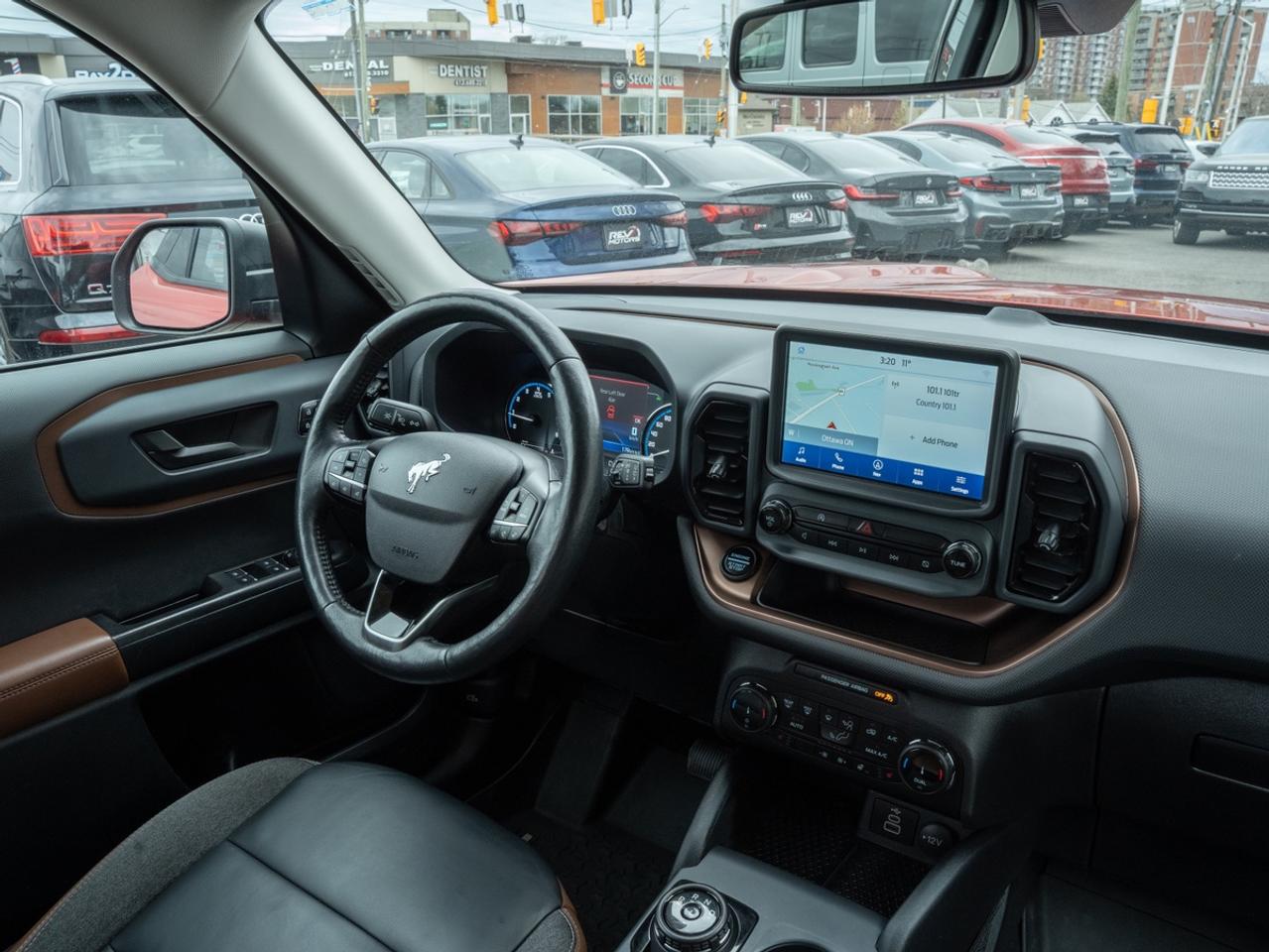 2023 Ford Bronco Sport Outer Banks | CERTIFIED | Brown Interior Photo