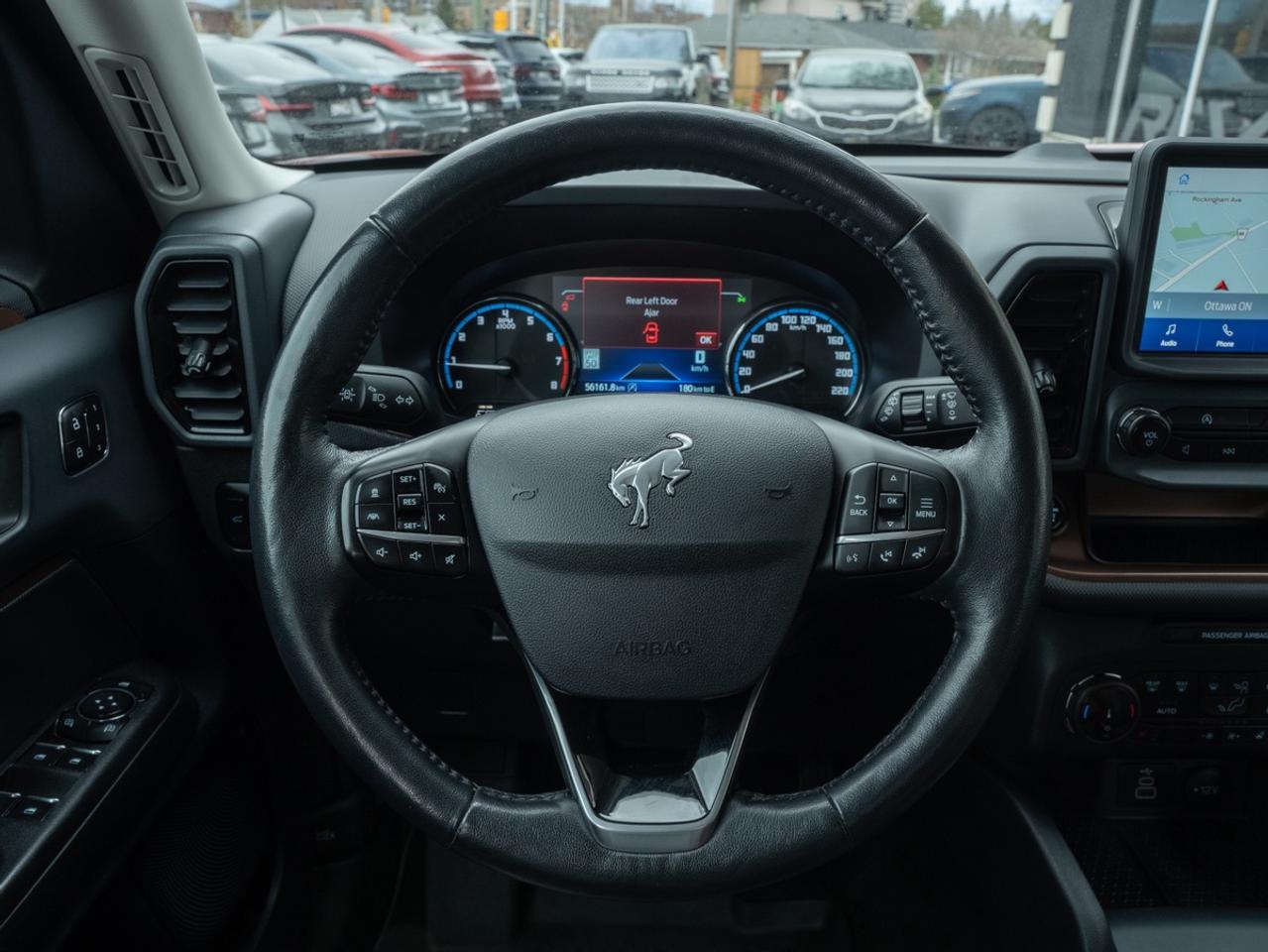 2023 Ford Bronco Sport Outer Banks | CERTIFIED | Brown Interior Photo