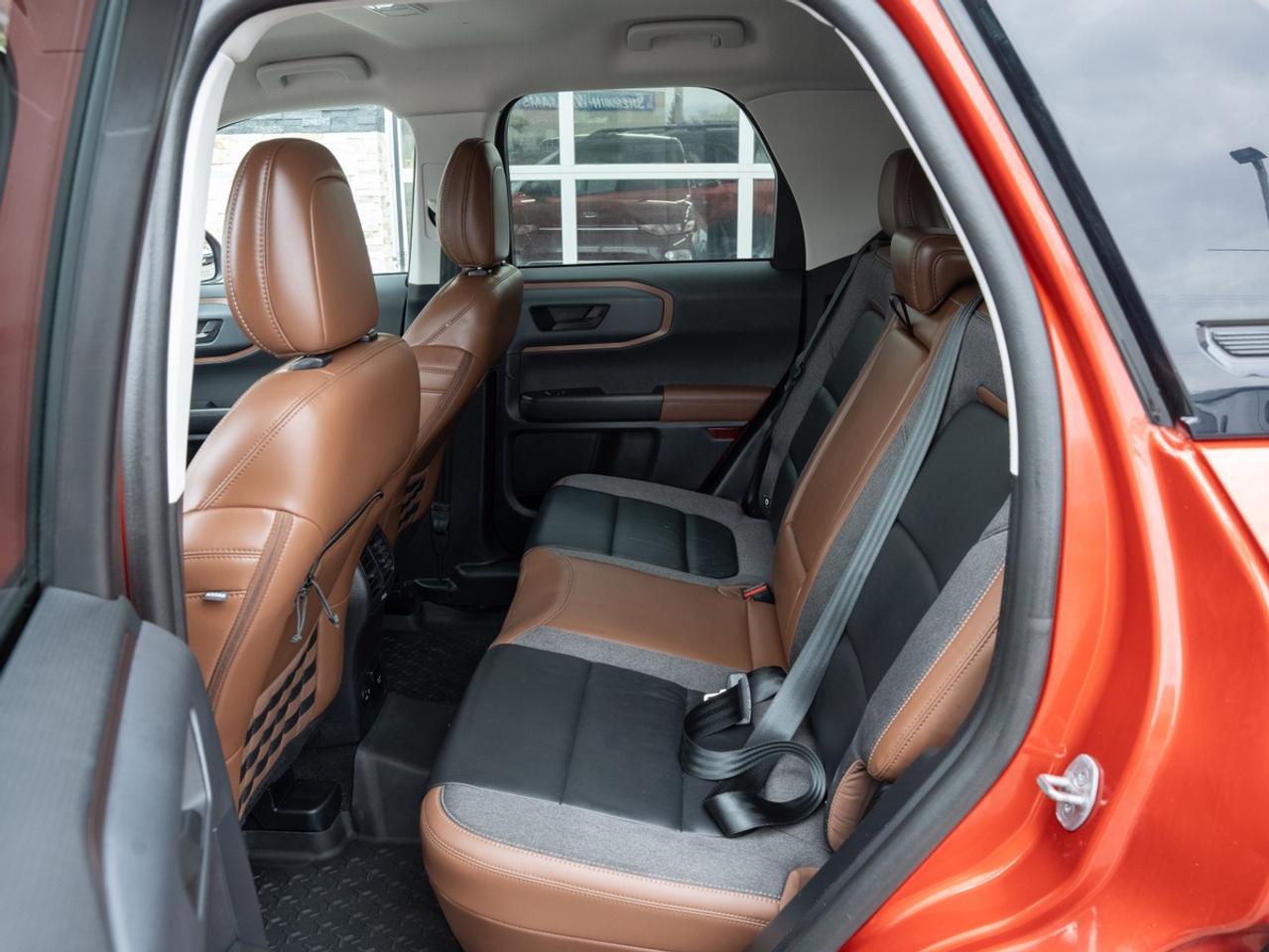 2023 Ford Bronco Sport Outer Banks | CERTIFIED | Brown Interior Photo
