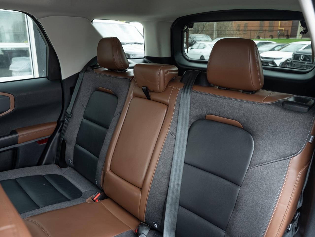 2023 Ford Bronco Sport Outer Banks | CERTIFIED | Brown Interior Photo