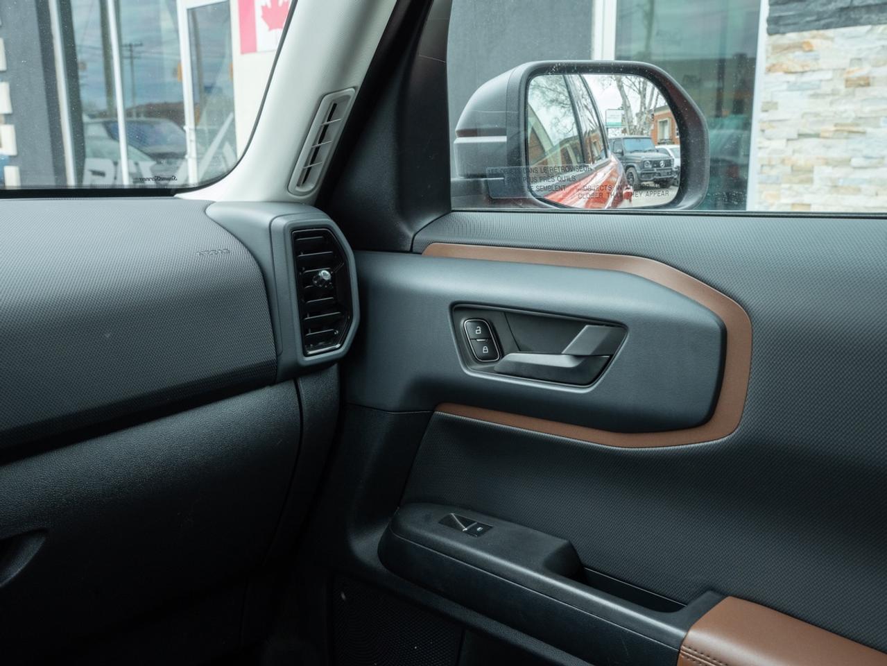 2023 Ford Bronco Sport Outer Banks | CERTIFIED | Brown Interior Photo