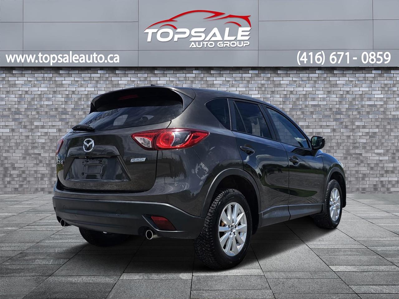 2016 Mazda CX-5 GS Photo
