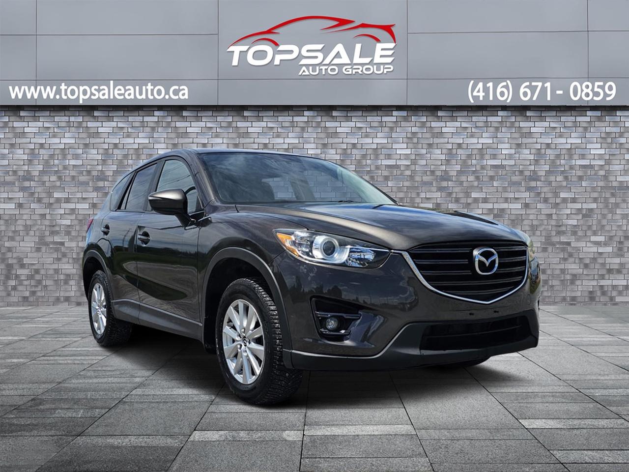 2016 Mazda CX-5 GS Photo