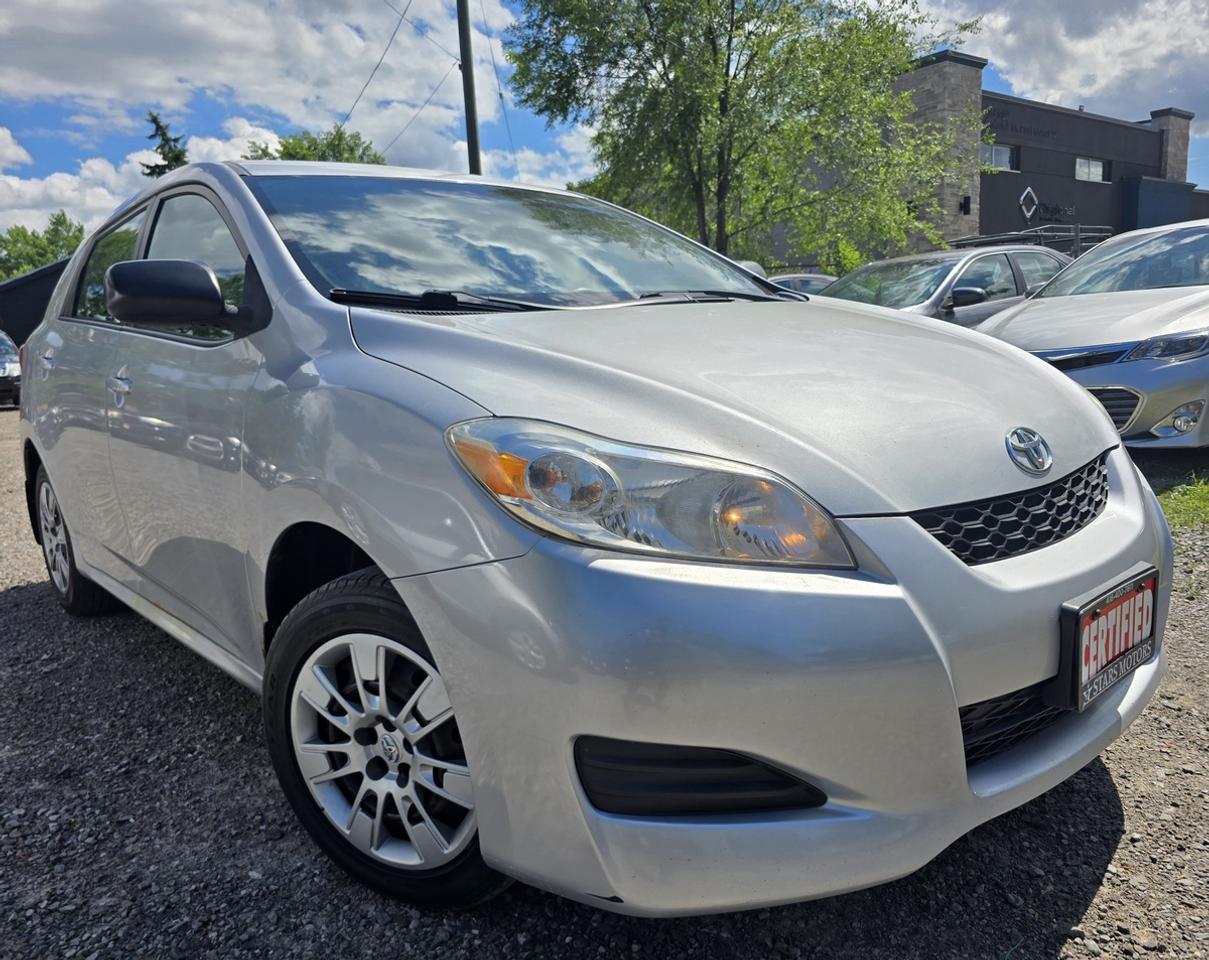 2010 Toyota Matrix BASE Photo