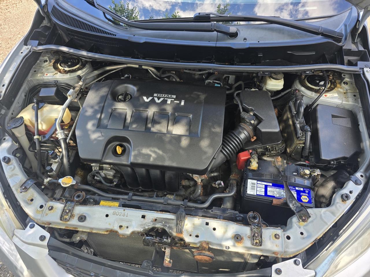 2010 Toyota Matrix BASE Photo