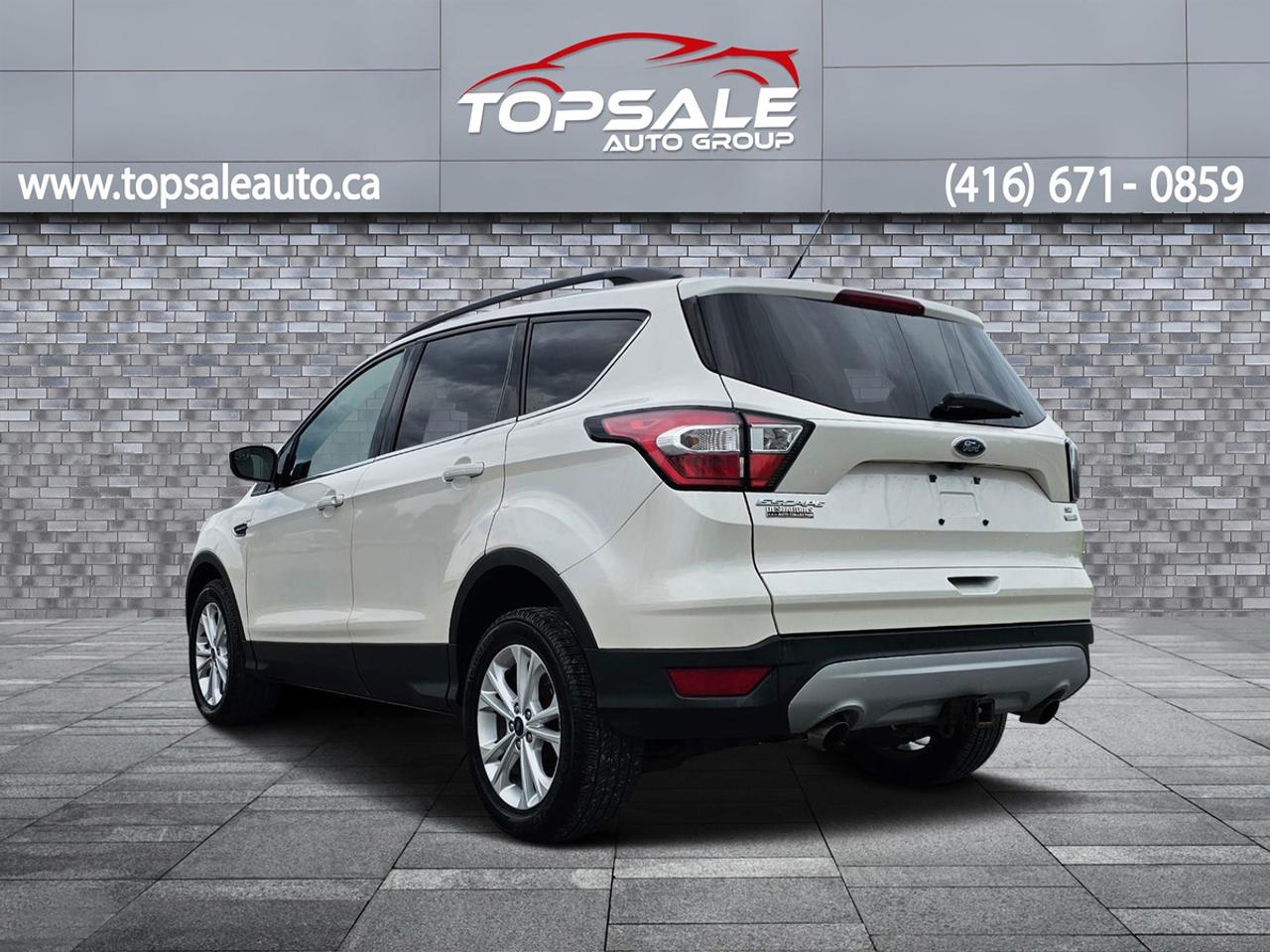 2017 Ford Escape 4WD 4dr SE Photo