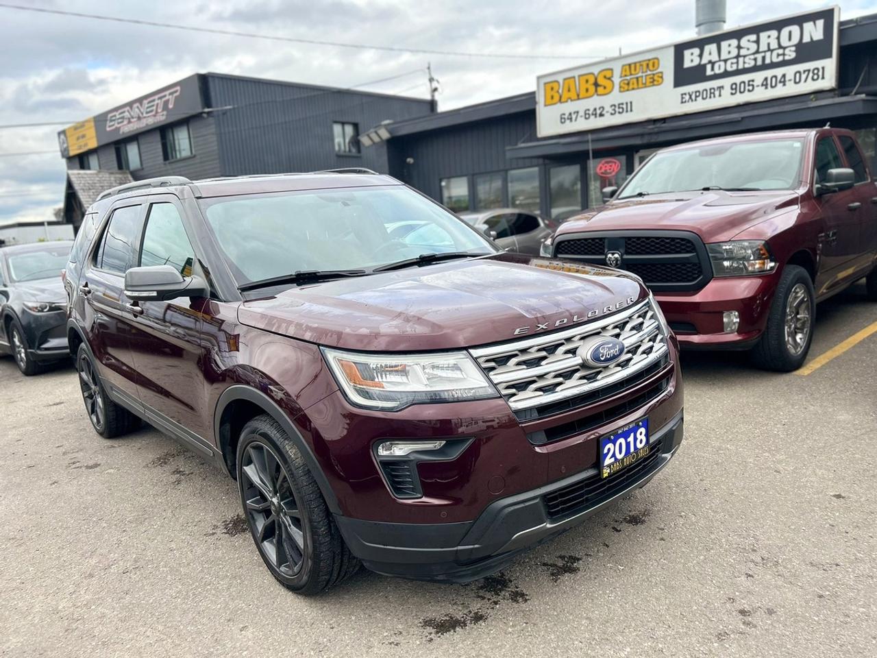 2018 Ford Explorer XLT Photo0