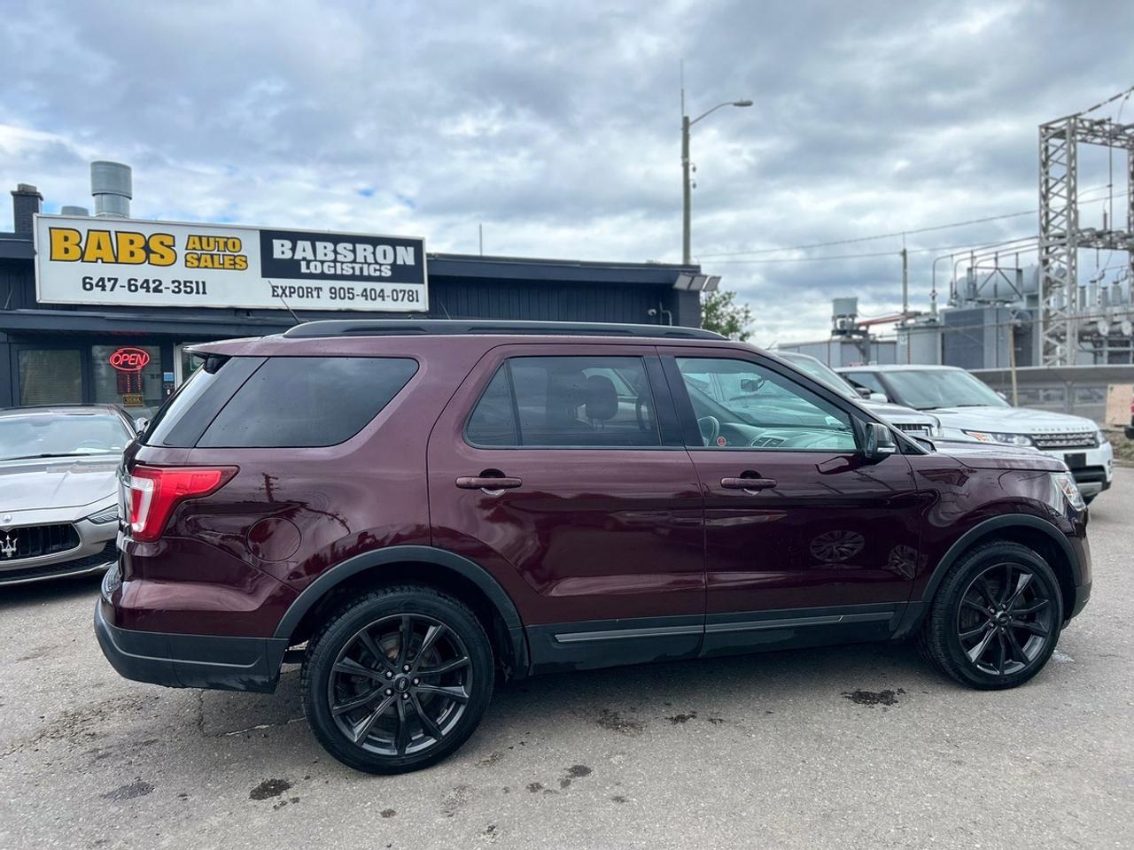 2018 Ford Explorer XLT Photo