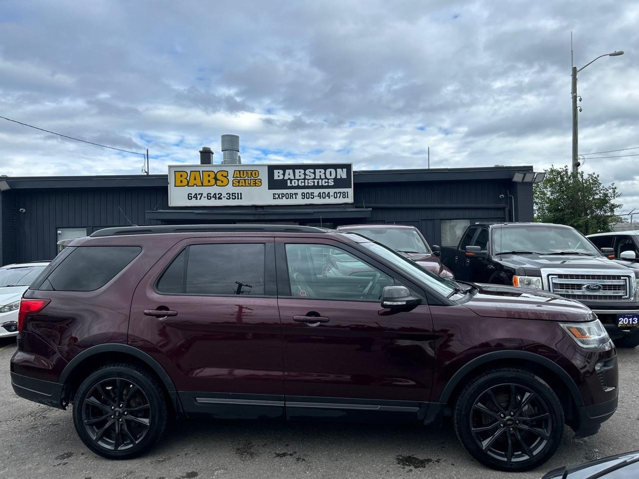 2018 Ford Explorer XLT Photo