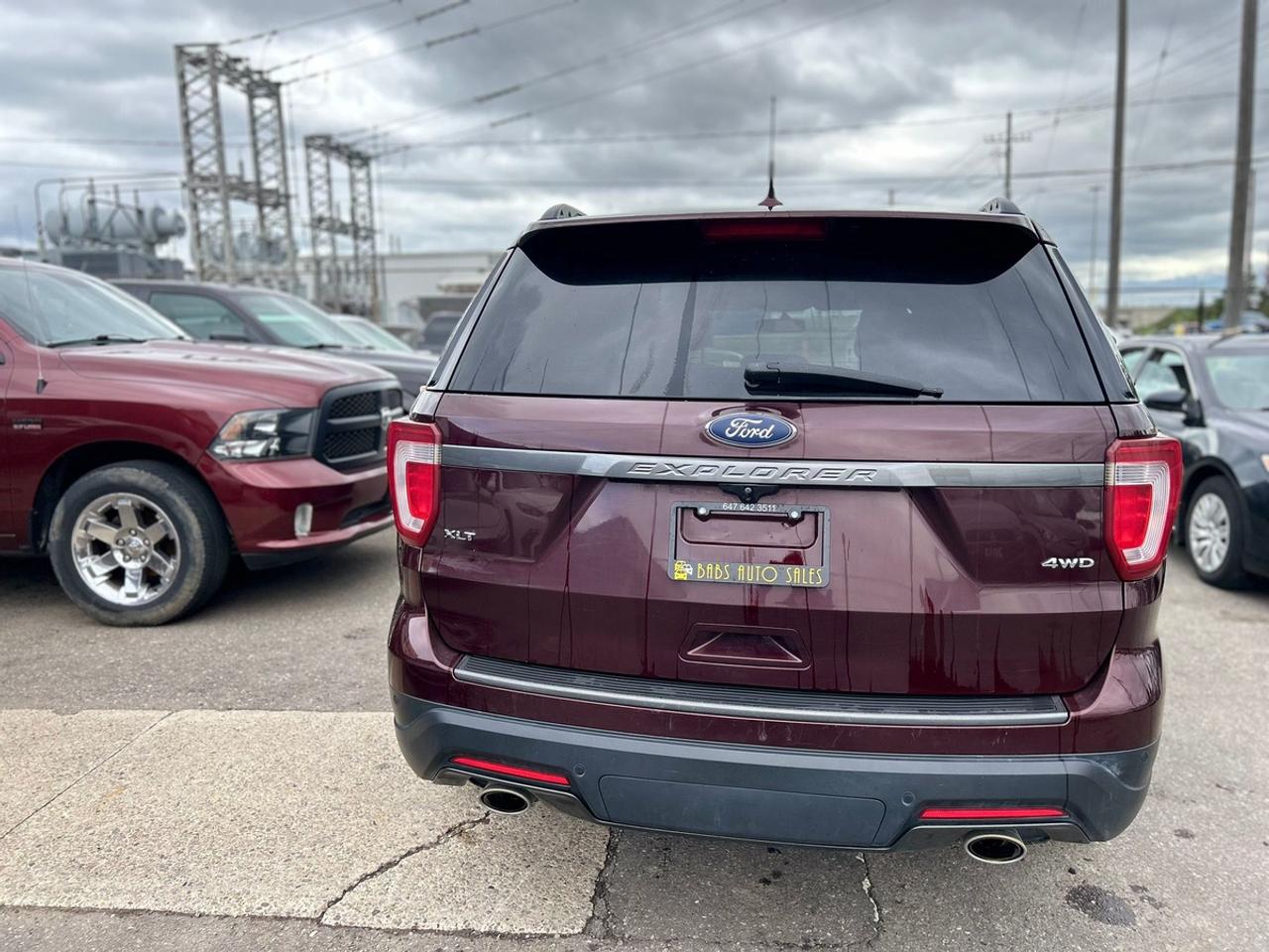 2018 Ford Explorer XLT Photo