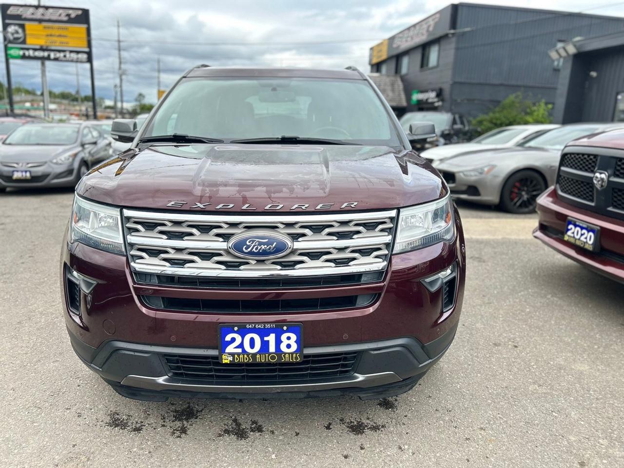 2018 Ford Explorer XLT Photo