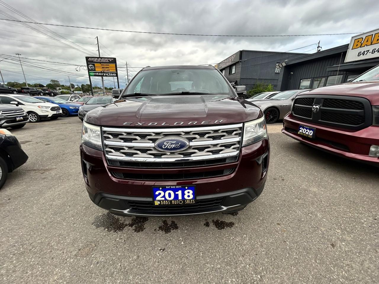 2018 Ford Explorer XLT Photo