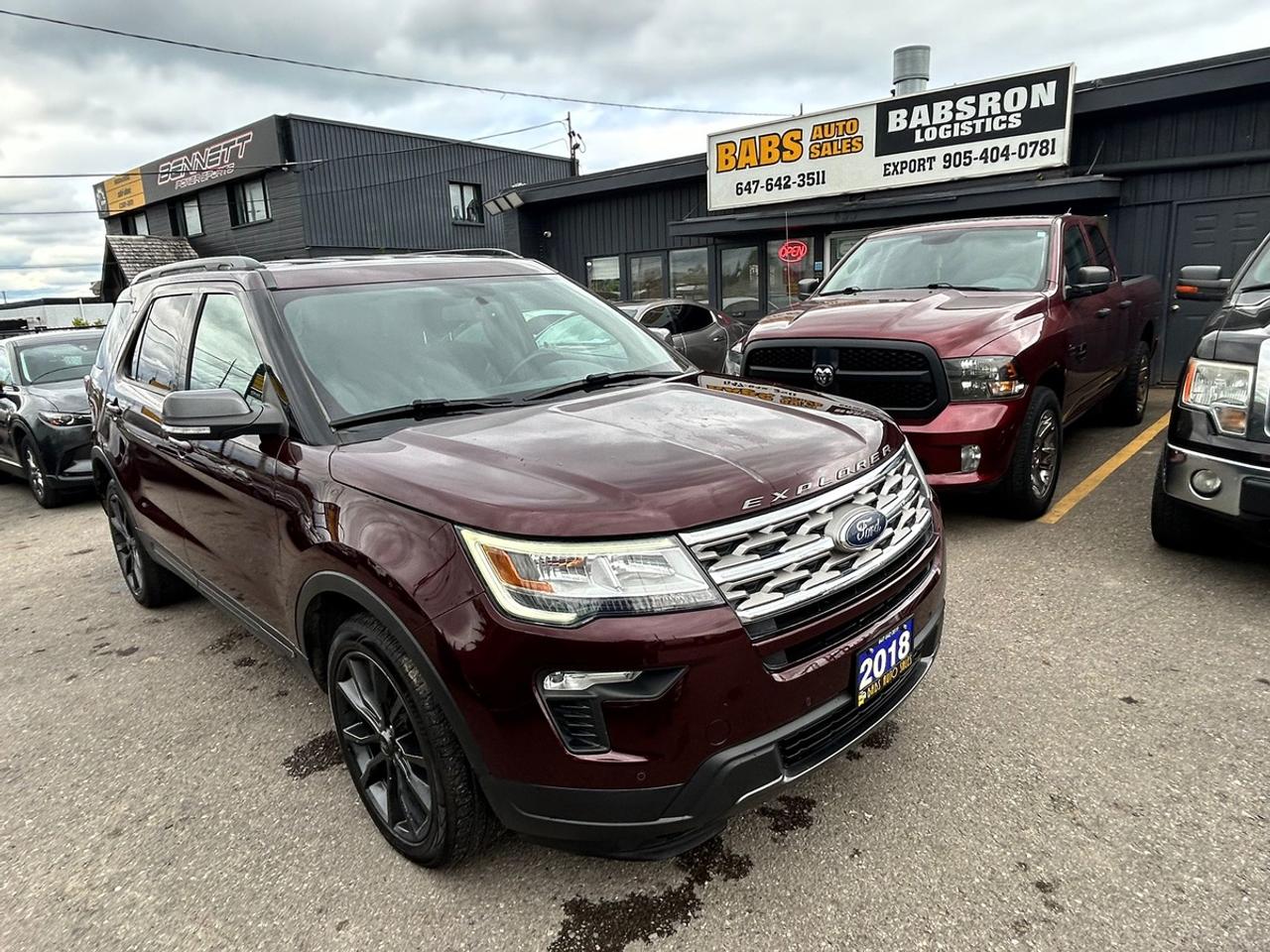 2018 Ford Explorer XLT Photo