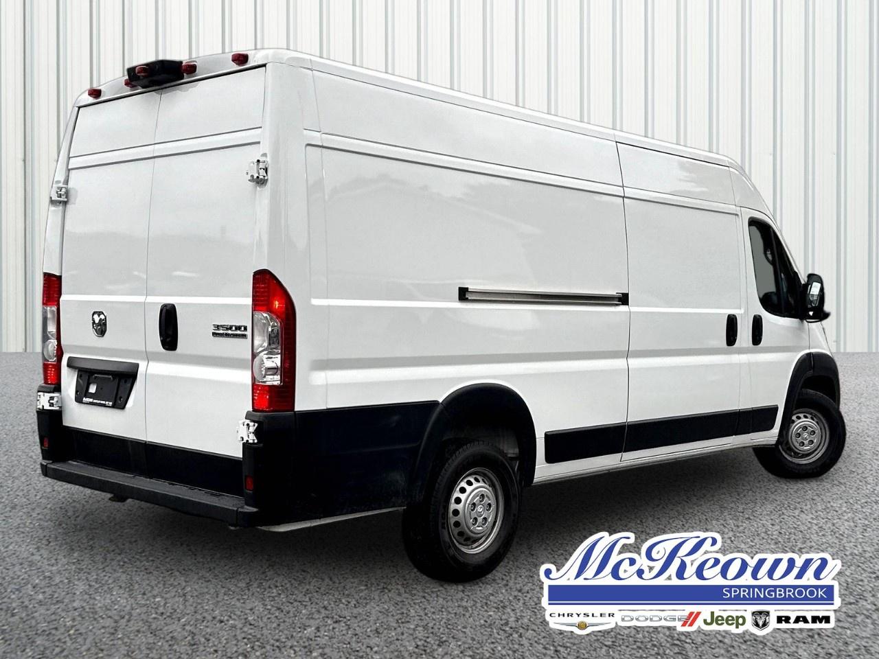 2025 RAM ProMaster Cargo Van Tradesman 3500 High Roof Ext 159" WB w/Pass Seat Photo4