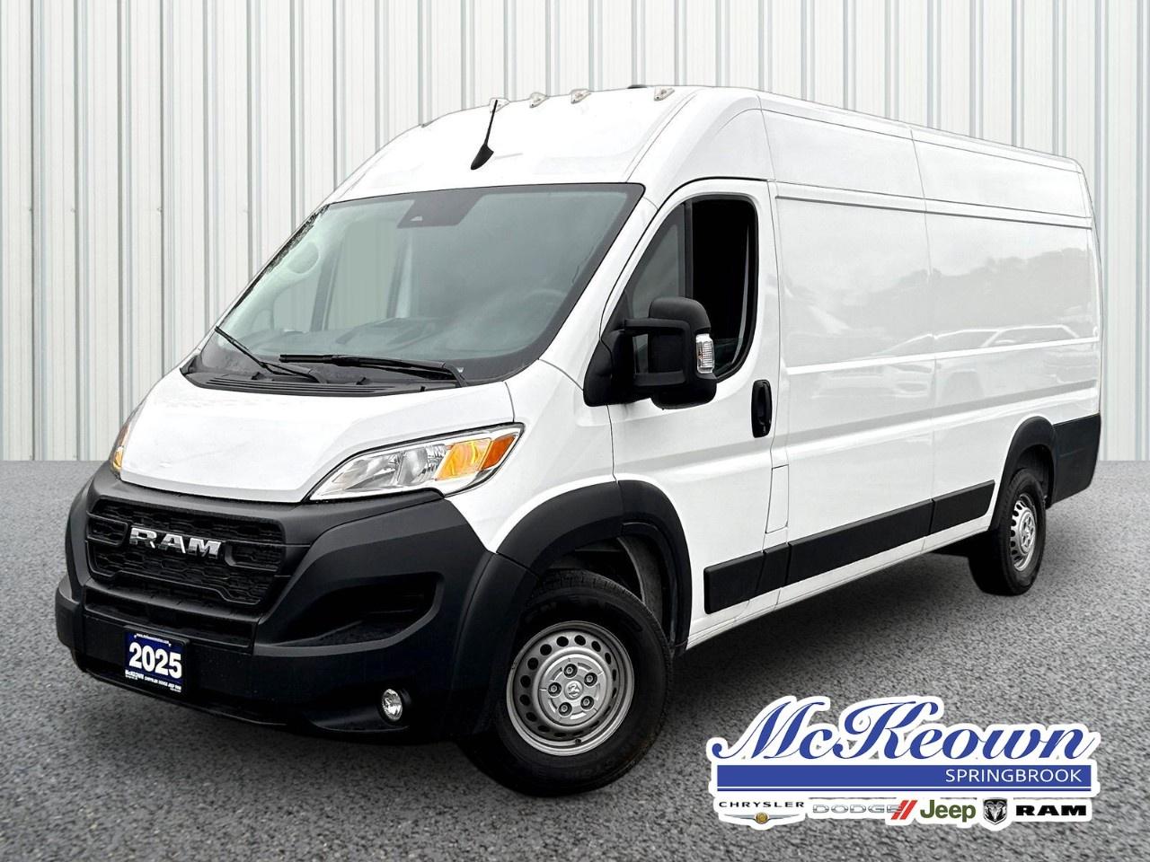 2025 RAM ProMaster Cargo Van Tradesman 3500 High Roof Ext 159" WB w/Pass Seat Photo0