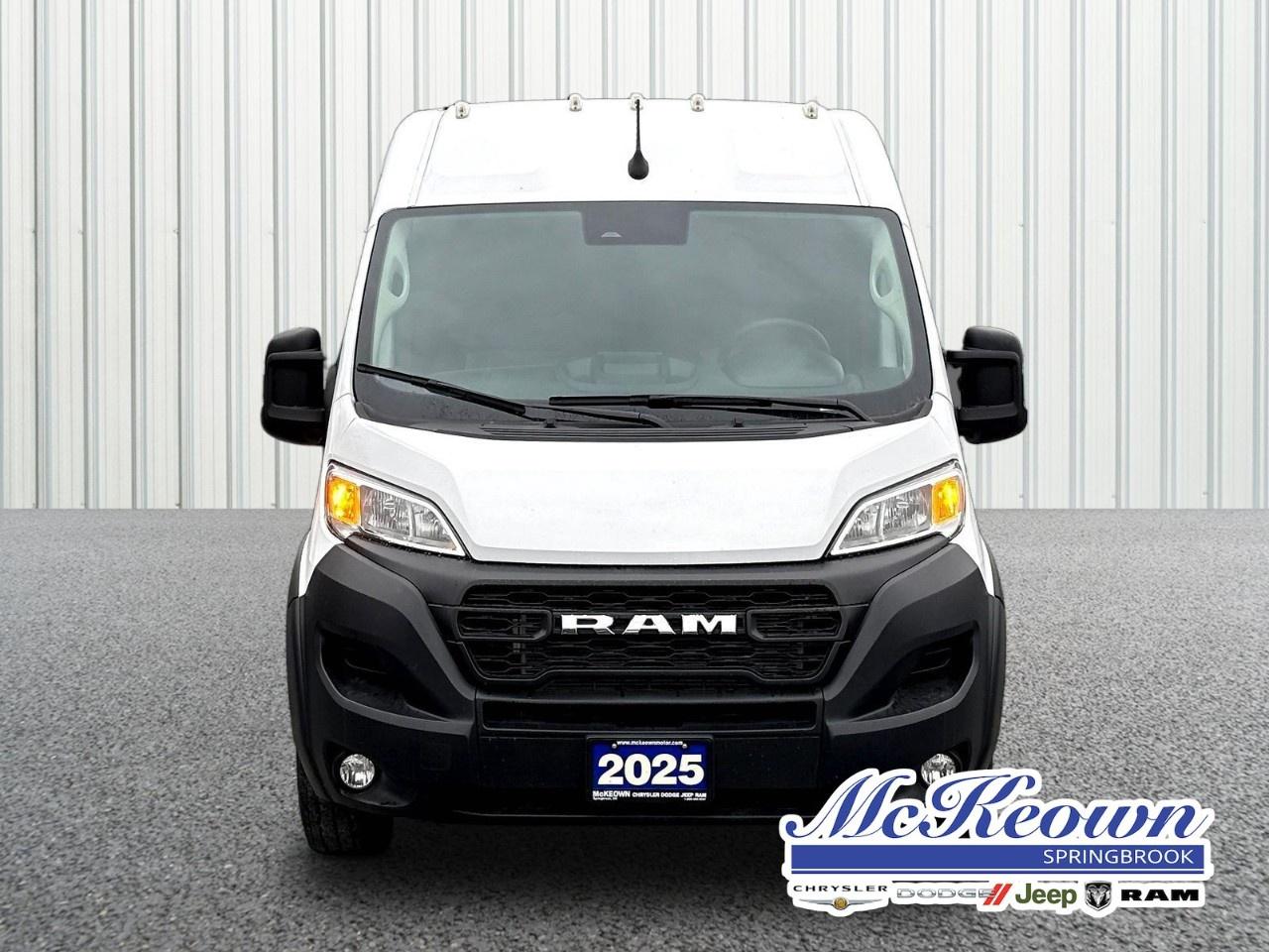 2025 RAM ProMaster Cargo Van Tradesman 3500 High Roof Ext 159" WB w/Pass Seat Photo5