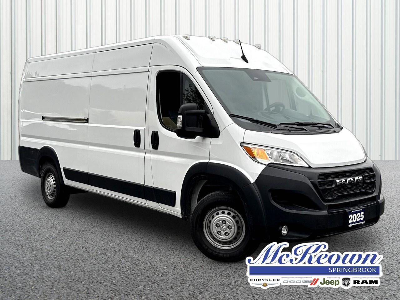 2025 RAM ProMaster Cargo Van Tradesman 3500 High Roof Ext 159" WB w/Pass Seat Photo
