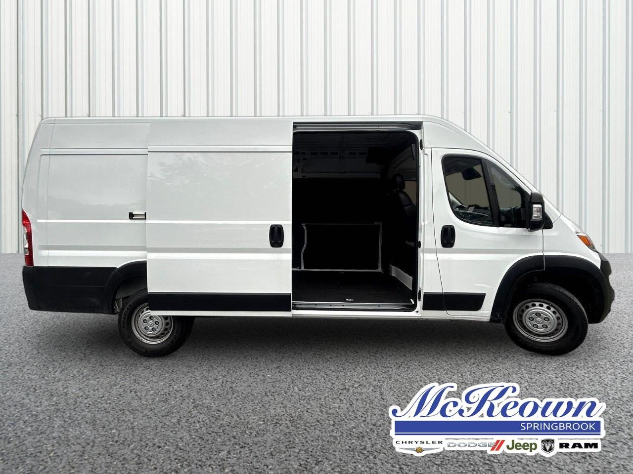 2025 RAM ProMaster Cargo Van Tradesman 3500 High Roof Ext 159" WB w/Pass Seat Photo