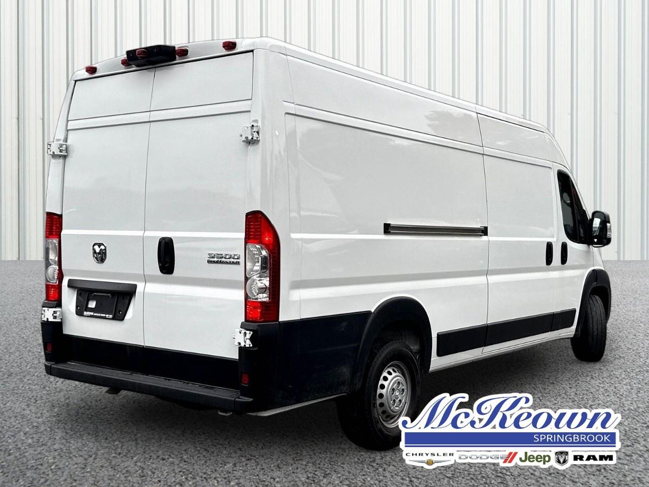 2025 RAM ProMaster Cargo Van Tradesman 3500 High Roof Ext 159" WB w/Pass Seat Photo